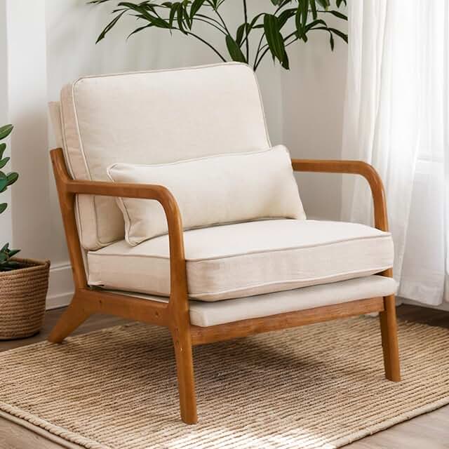 Karl home Accent Chair Mid-Century