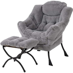 Welnow Lazy Chair with Ottoman