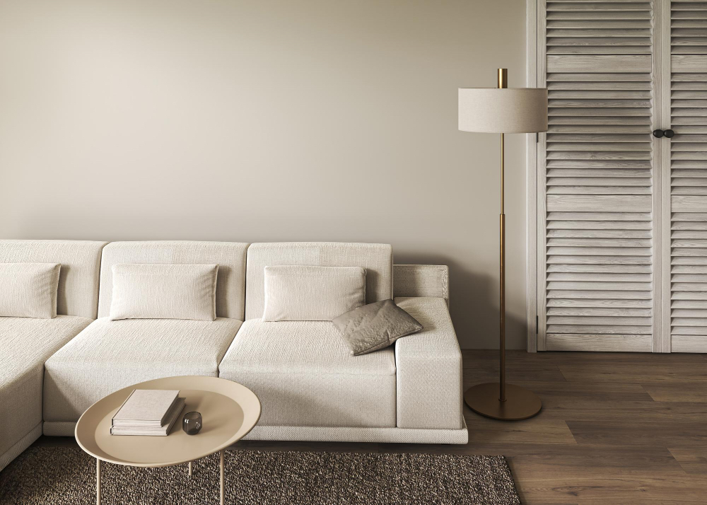 715Contemporary classic white beige livingroom
