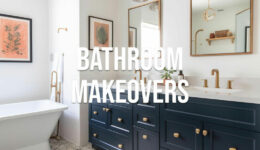 budget bathroom makeovers