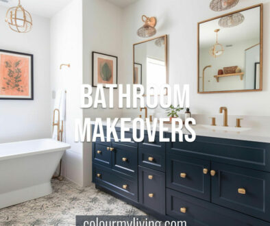budget bathroom makeovers