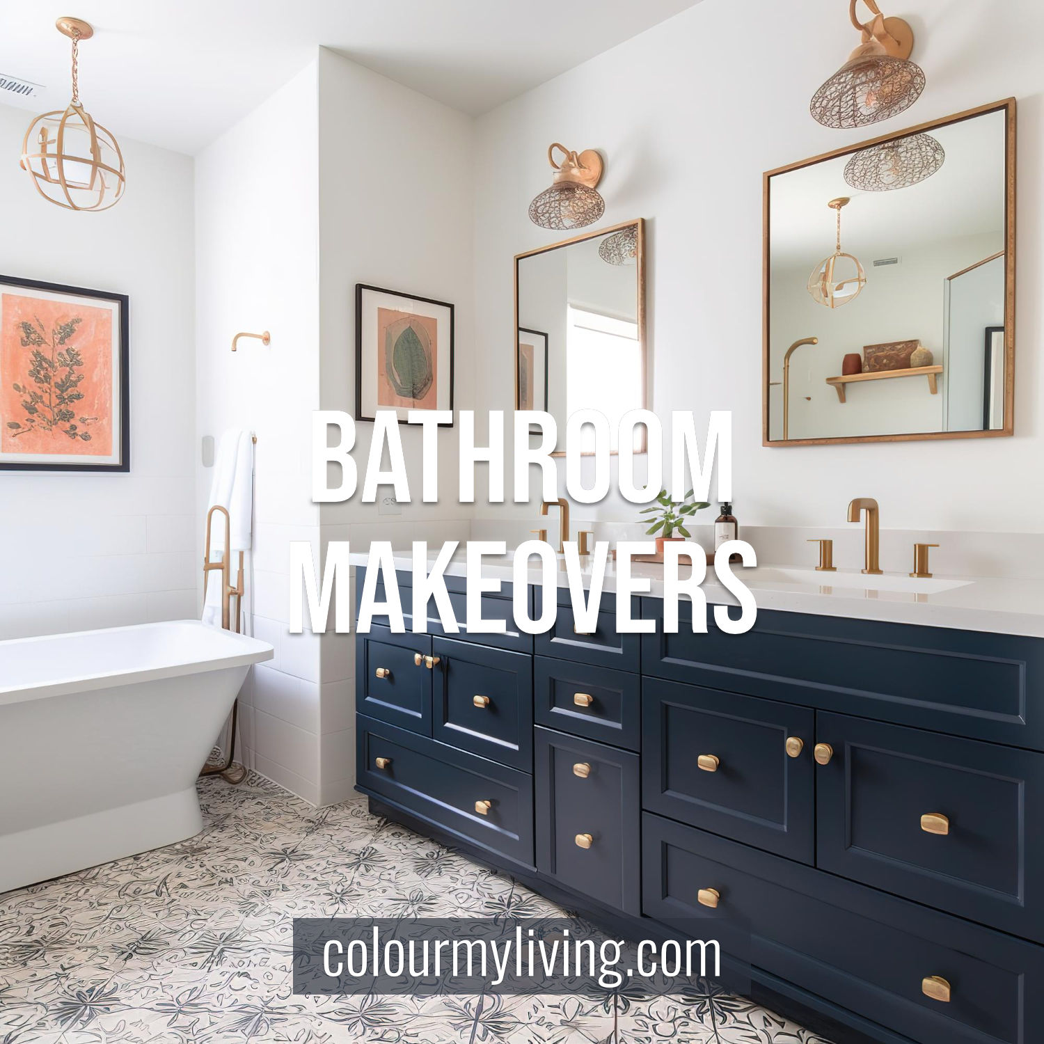budget bathroom makeovers