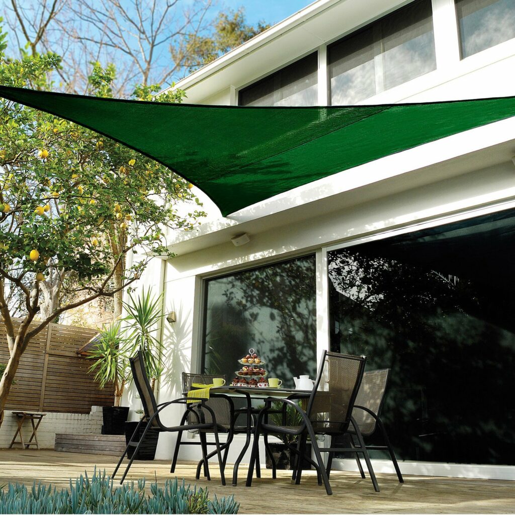 Coolaroo Triangle Shade Sail