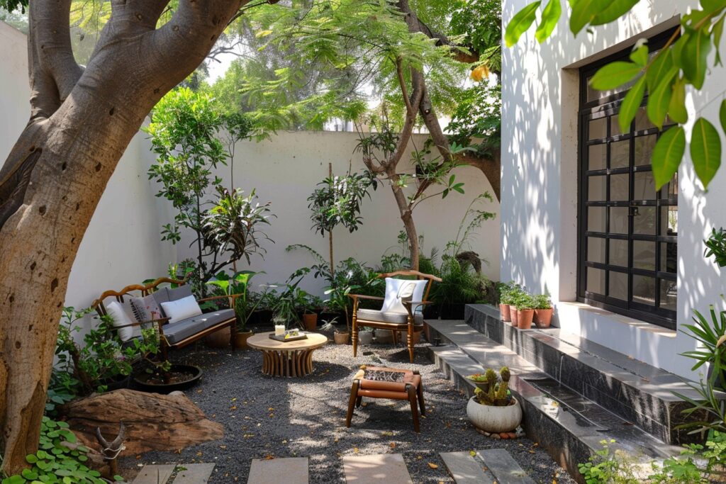 Cosy Small Backyard Beautiful Home Decor