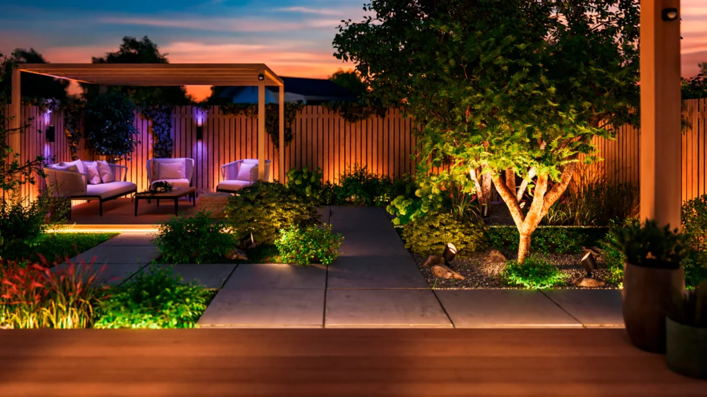 Philips Hue Outdoor Range