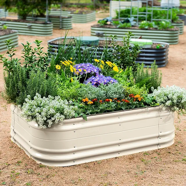 Vego Garden Modular Raised Bed Kit