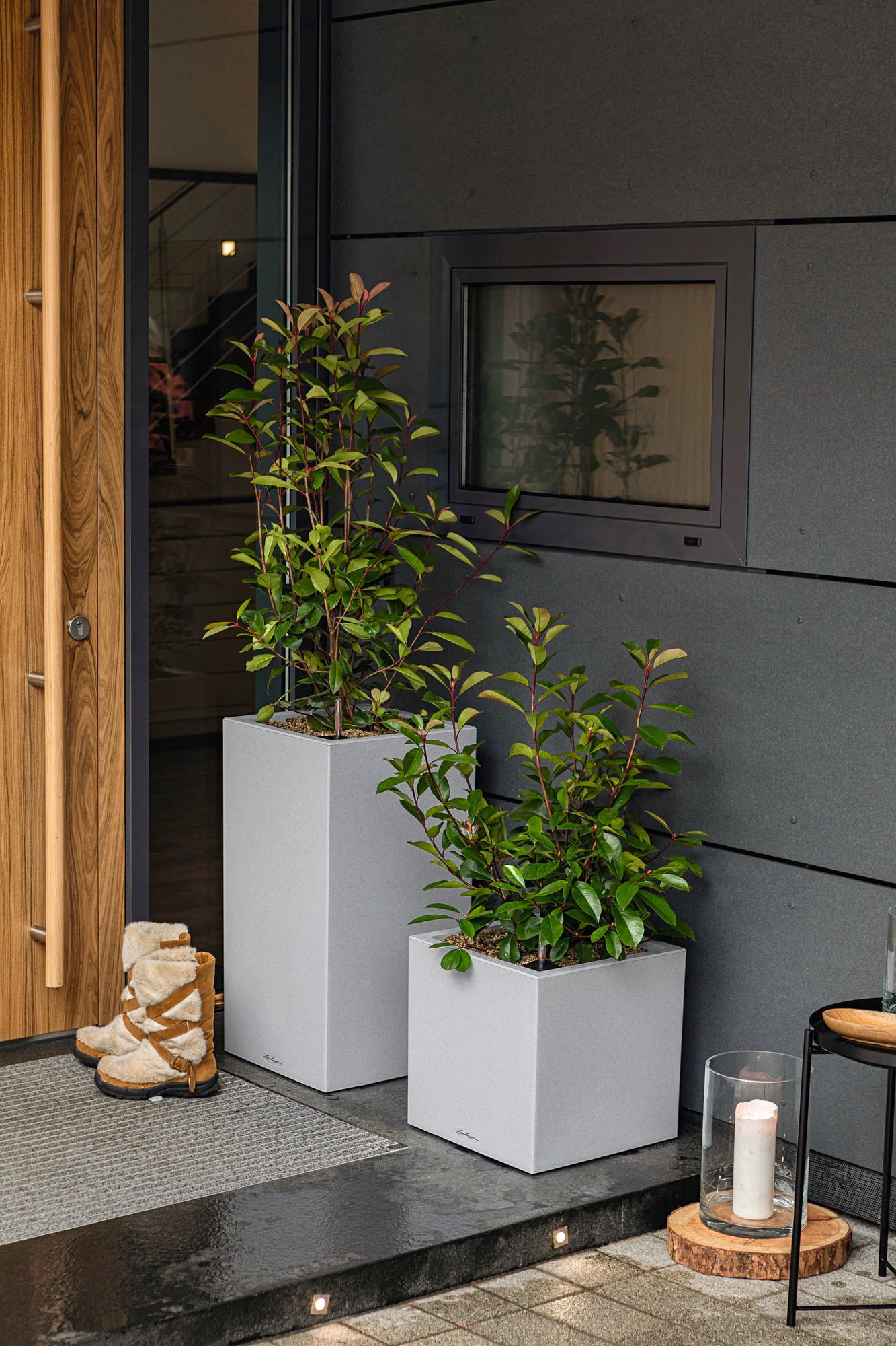 lechuza-canto-stone-pillar planter