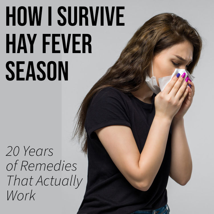 How I survive Hay Fever Season