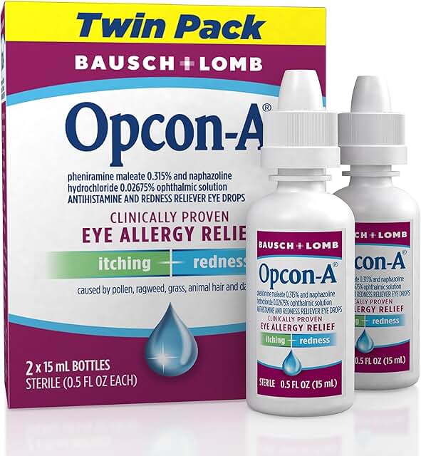 Opcon-A Allergy Eye Drops