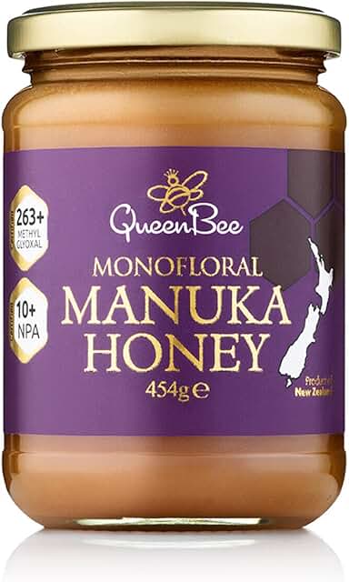 Queen Bee Manuka Honey MGO 263
