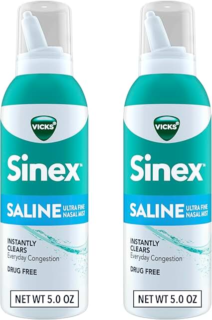 Vicks Sinex SALINE Nasal Spray